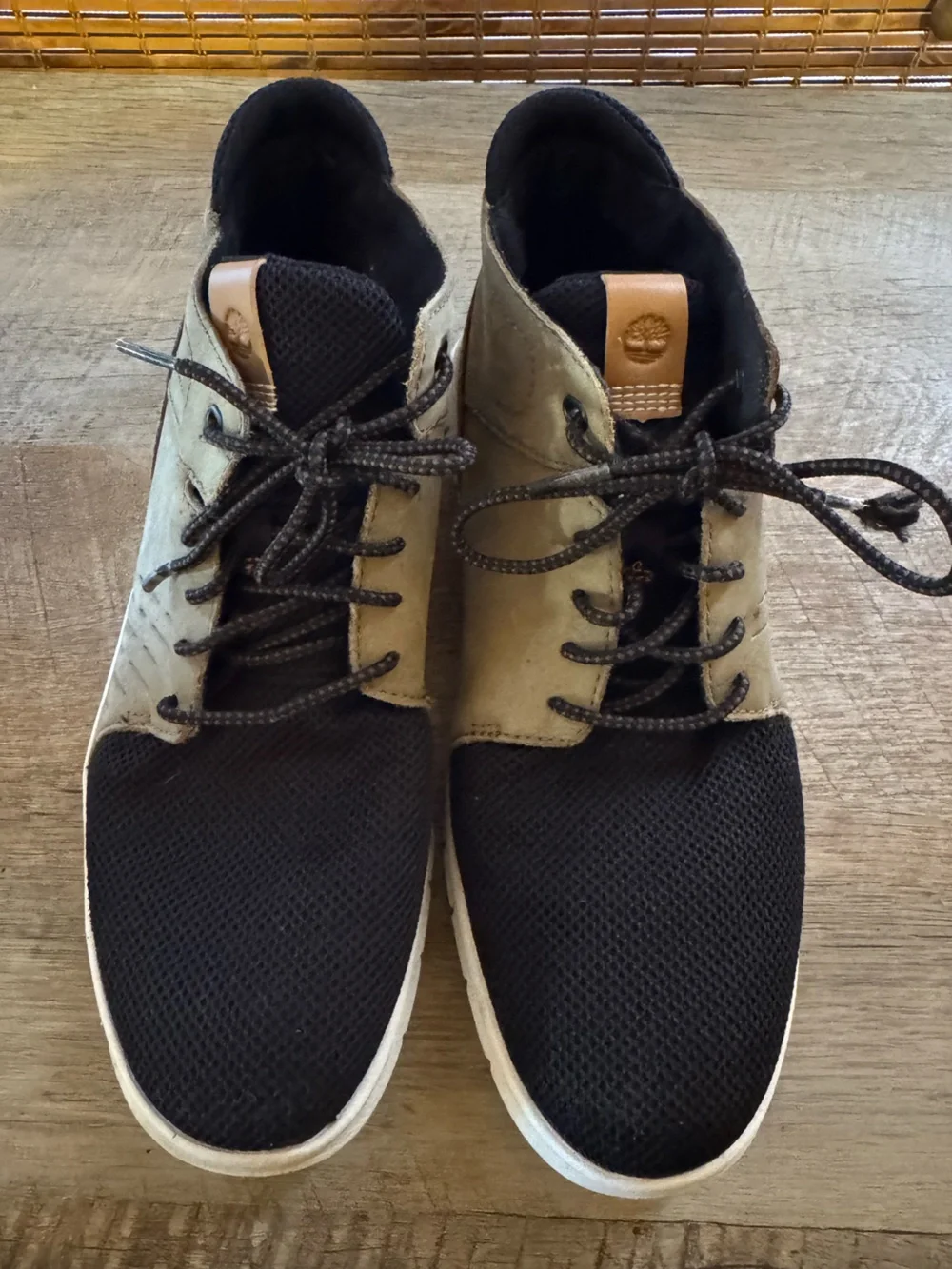 Timberland Men's Black/Tan Graydon Chukka Boots (7.5)